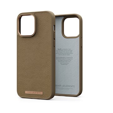 Njord iPhone 14 Pro Max Comfort+ Case Camel