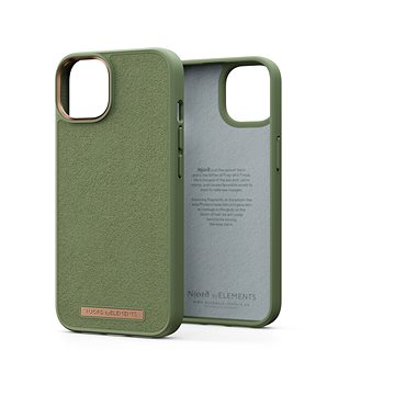 Njord iPhone 14 Comfort+ Case Olive