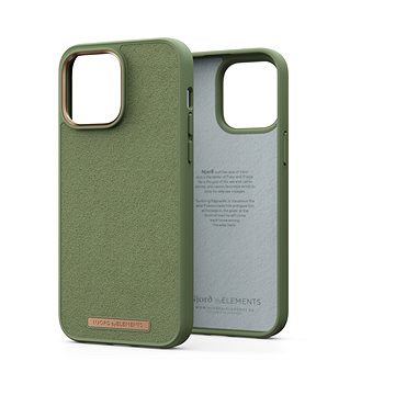 Njord iPhone 14 Pro Max Comfort+ Case Olive