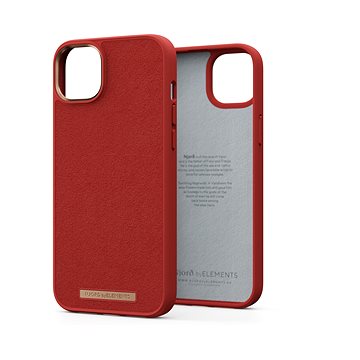 Njord iPhone 14 Plus Comfort+ Case Burnt Orange
