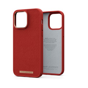 Njord iPhone 14 Pro Max Comfort+ Case Burnt Orange