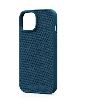 E-shop Njord Fabric MagSafe Case iPhone 15 Deep Sea