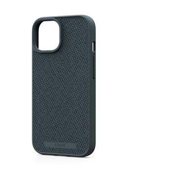 E-shop Njord Fabric MagSafe Case iPhone 15 Dark Grey