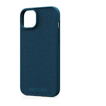 Njord Fabric MagSafe Case iPhone 15 Plus Deep Sea