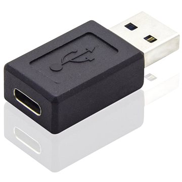 E-shop PremiumCord Adapter USB 3.0 A / Stecker - USB 3.1 Anschlüsse C / Buchse