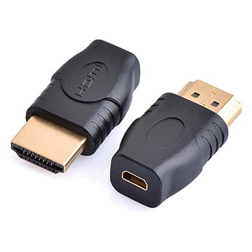 E-shop PremiumCord Adapter micro HDMI Typ D Buchse - HDMI Typ A Stecker