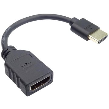 E-shop PremiumCord Flexi Adapter HDMI Stecker - Buchse für flexible Kabelverbindung zum TV