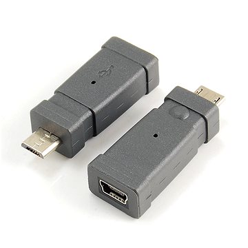 E-shop PremiumCord USB-Adapter Mini 5 PIN/Buchse - Micro USB/Stecker