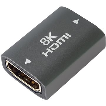 E-shop PremiumCord 8K Adapterstecker HDMI A - HDMI A, Buchse/Buchse, Metall