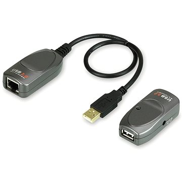 ATEN USB 2.0 extender pro Cat5/Cat5e/Cat6 do 60m