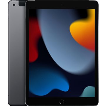 E-shop iPad 10.2 64 GB WiFi Cellular Space Grau 2021