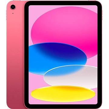 E-shop iPad 10.9" 64 GB WiFi Cellular Rosé 2022