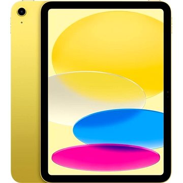 E-shop iPad 10.9" 64 GB WiFi Cellular Gelb 2022