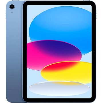 E-shop iPad 10,9" 256 GB WiFi Cellular Blau 2022