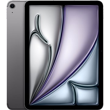E-shop iPad Air 11" M2 256GB WiFi Cellular Space Schwarz 2024
