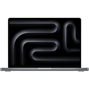 E-shop MacBook Pro 14" M3 US 2023 Space Grau