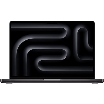 E-shop MacBook Pro 14" M3 PRO GER 2023 Space Schwarz