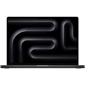 E-shop MacBook Pro 16" M3 PRO GER 2023 Space Schwarz