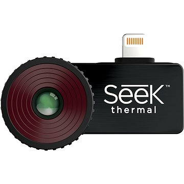 E-shop Thermokamera Seek Thermal CompactPRO Wärmebildkamera für IOS