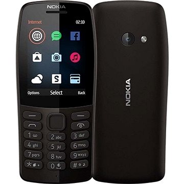 Nokia 210 černá