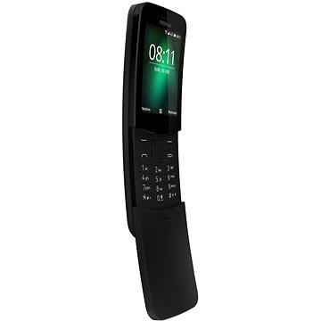 Nokia 8110 4G Black Dual SIM (16ARGB01A15)