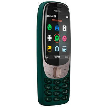 Nokia 6310 zelená