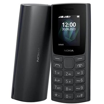 E-shop NOKIA 105 4G (2023) Grau