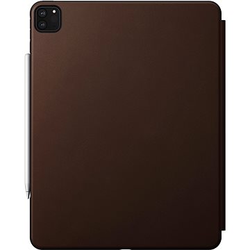 Nomad Modern Leather Folio Brown iPad Pro 12.9