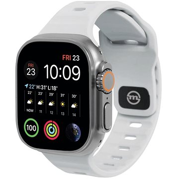 E-shop Mobile Origin Strap White Apple Watch 49/45/44/42 mm