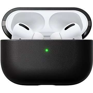 Nomad Leather Case Black Apple AirPods Pro