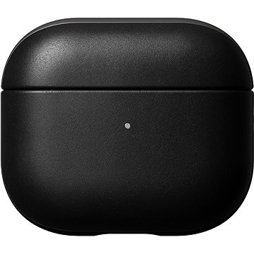 E-shop Nomad Leather Case Black für Apple AirPods 3 2021