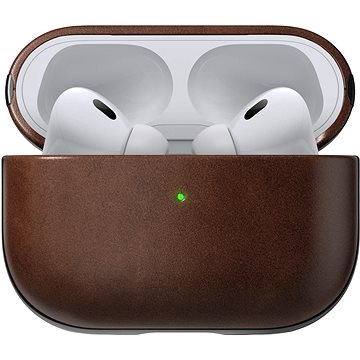 Nomad Leather case Brown AirPods Pro 2