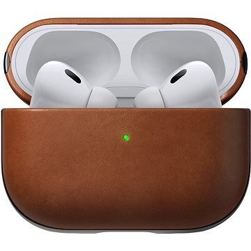 Nomad Leather case English Tan AirPods Pro 2