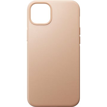 E-shop Nomad Modern Leather MagSafe Case Natural für iPhone 14 Max