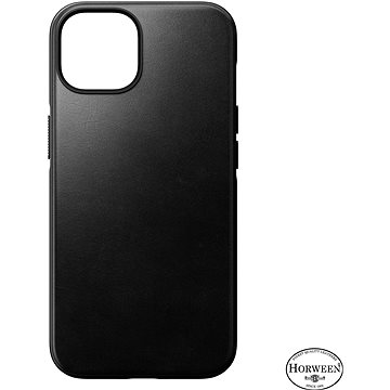 E-shop Nomad Modern Leather MagSafe Case Black für iPhone 14