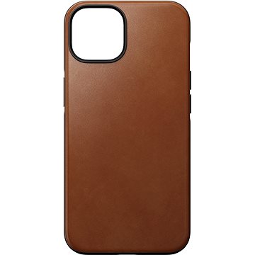 E-shop Nomad Modern Leather MagSafe Case English Tan für iPhone 14