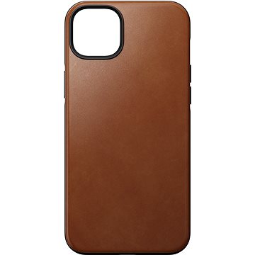 Nomad Modern Leather MagSafe Case English Tan iPhone 14 Plus
