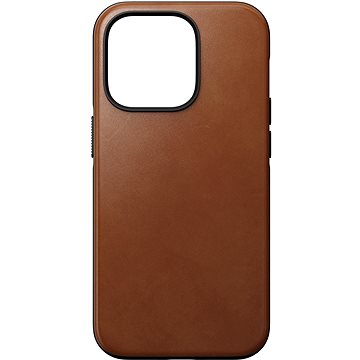 Nomad Modern Leather MagSafe Case English Tan iPhone 14 Pro
