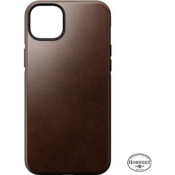 Nomad Modern Leather MagSafe Case Brown iPhone 14 Plus