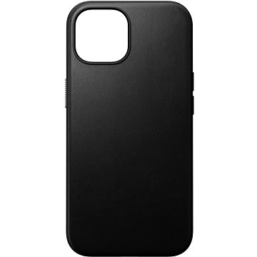 E-shop Nomad Modern Leather Case Black iPhone 15