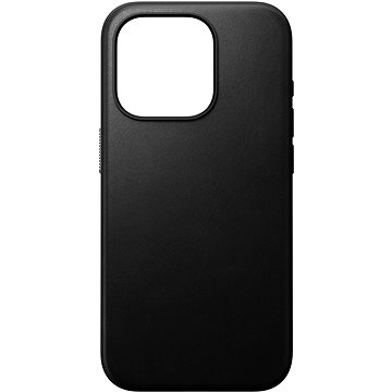 E-shop Nomad Modern Leather Case Black iPhone 15 Pro