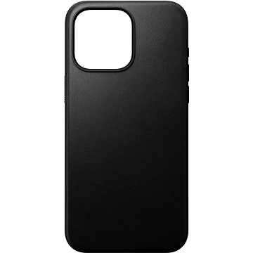 E-shop Nomad Modern Leather Case Black iPhone 15 Pro Max
