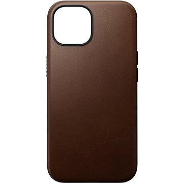 E-shop Nomad Modern Leather Case Brown iPhone 15