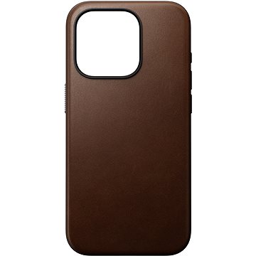 E-shop Nomad Modern Leather Case Brown iPhone 15 Pro