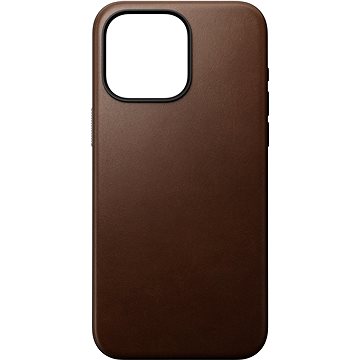 E-shop Nomad Modern Leather Case Brown iPhone 15 Pro Max