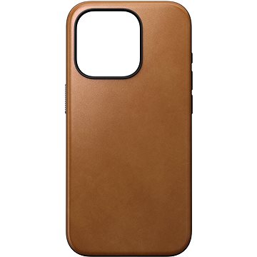 E-shop Nomad Modern Leather Case EnglishTan iPhone 15 Pro