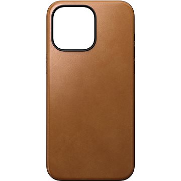 E-shop Nomad Modern Leather Case English Tan iPhone 15 Pro Max