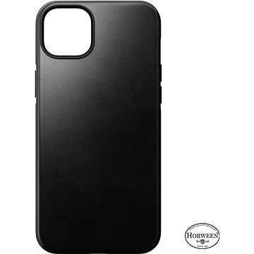 E-shop Nomad Modern Leather MagSafe Case Black für iPhone 14 Max
