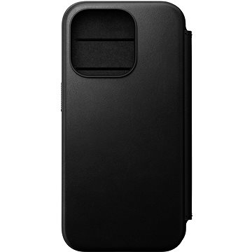 E-shop Nomad Modern Leather Folio Black iPhone 15 Pro
