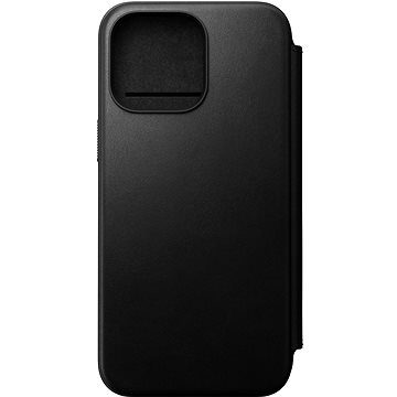 E-shop Nomad Modern Leather Folio Black iPhone 15 Pro Max